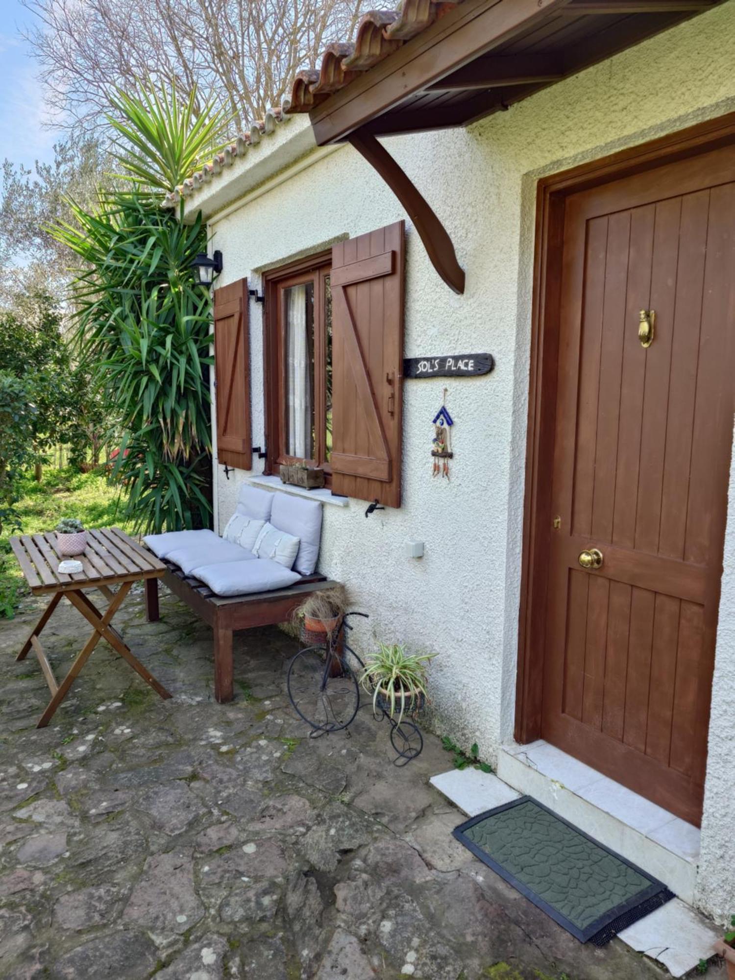 Sol'S Place Mytilene Ngoại thất bức ảnh