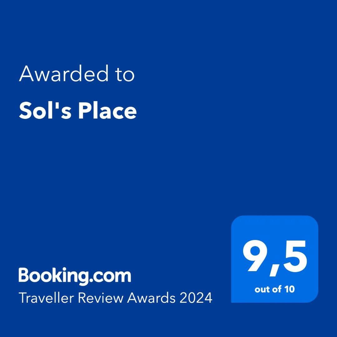 Sol'S Place Mytilene Ngoại thất bức ảnh